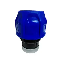 GENERICO - Enlace Hembra Reduccion Hdpe 25mm x 12 Compresion