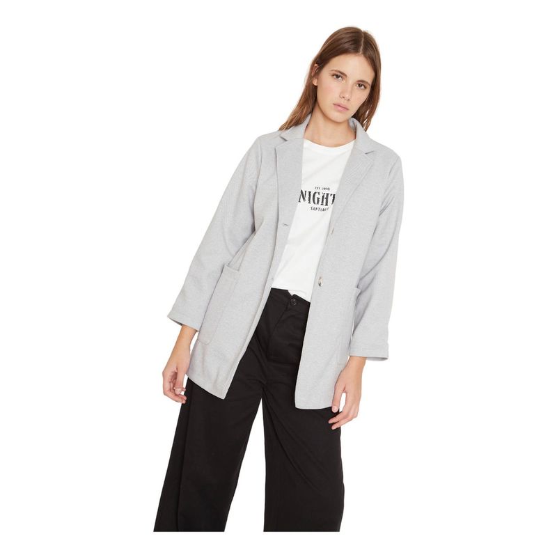 JACINTA TIENDA - Chaqueta Cloe gris Jacinta Tienda