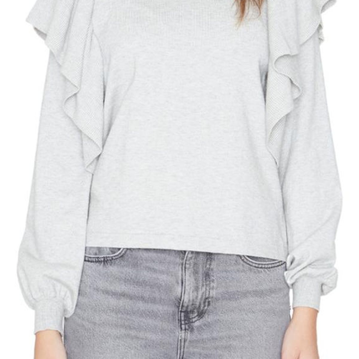 JACINTA TIENDA - Chaleco Oli II gris Jacinta Tienda