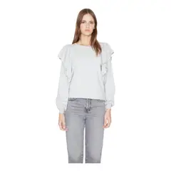 JACINTA TIENDA - Chaleco Oli II gris