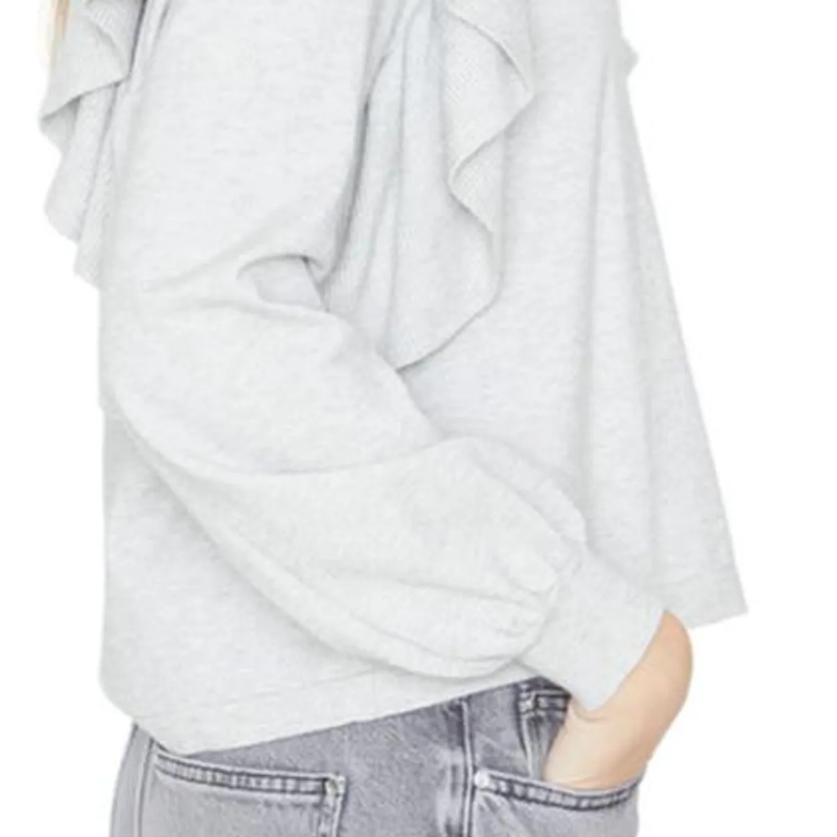 JACINTA TIENDA - Chaleco Oli II gris Jacinta Tienda