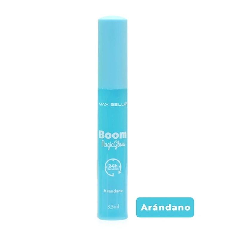 MAX BELLE - Brillo Labial Magic Gloss -  Arandano