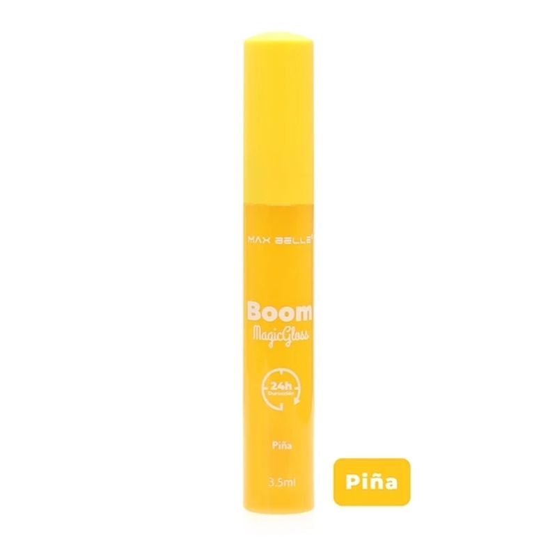 MAX BELLE - Brillo Labial Magic Gloss -  Piña