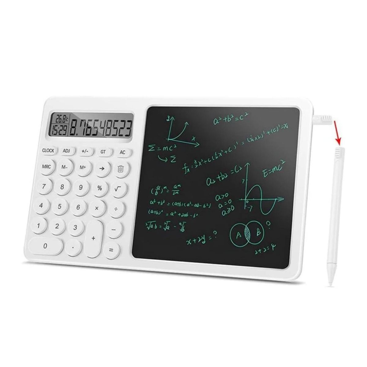 OEM - CALCULADORA DE ESCRITORIO CON TABLET LCD 8 PULGADAS