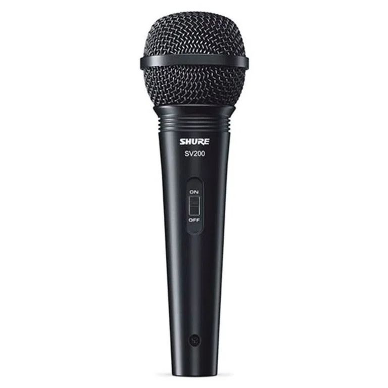 Microfono Vocal Dinamico Profesional SV 200