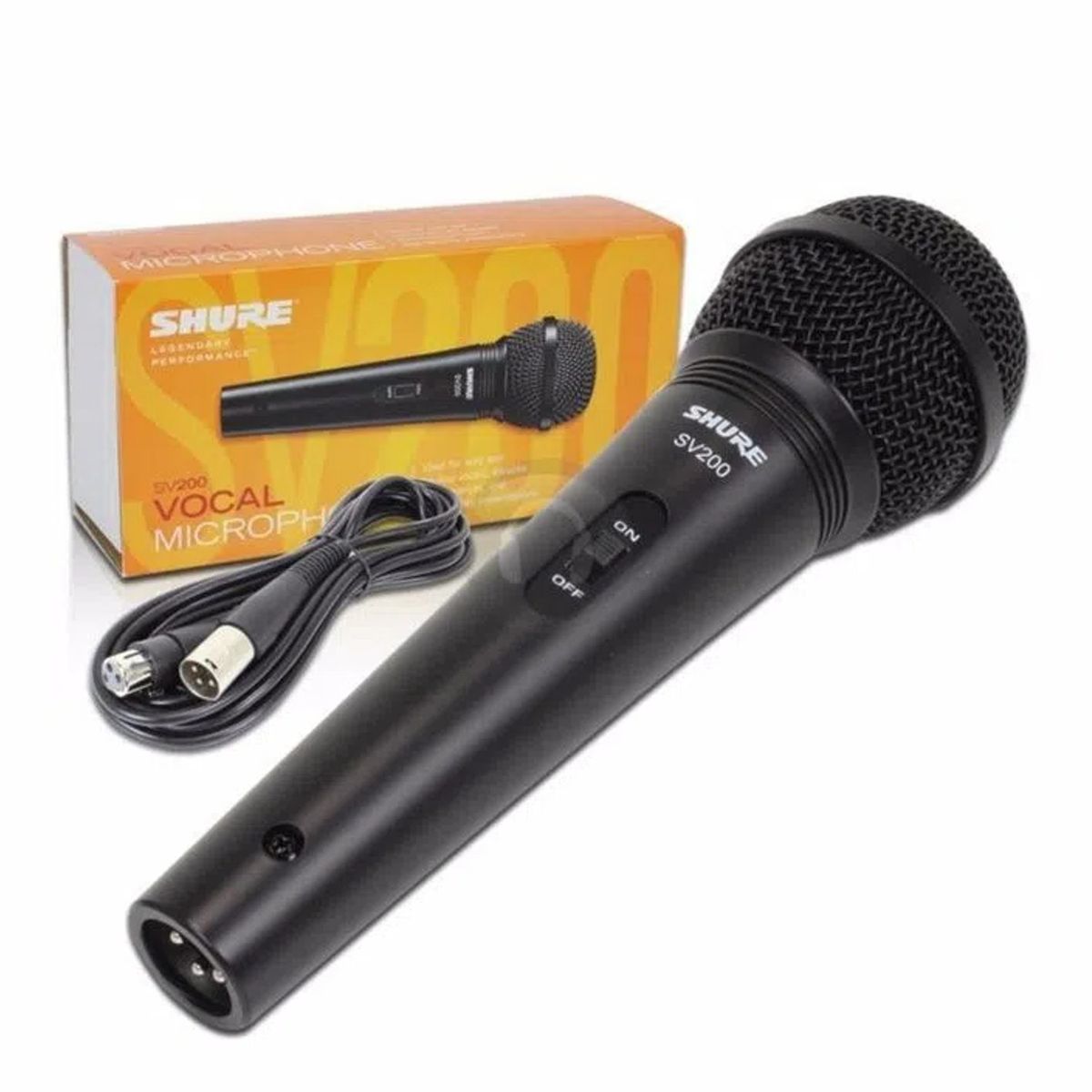 SHURE - Microfono Vocal Dinamico Profesional Shure SV 200