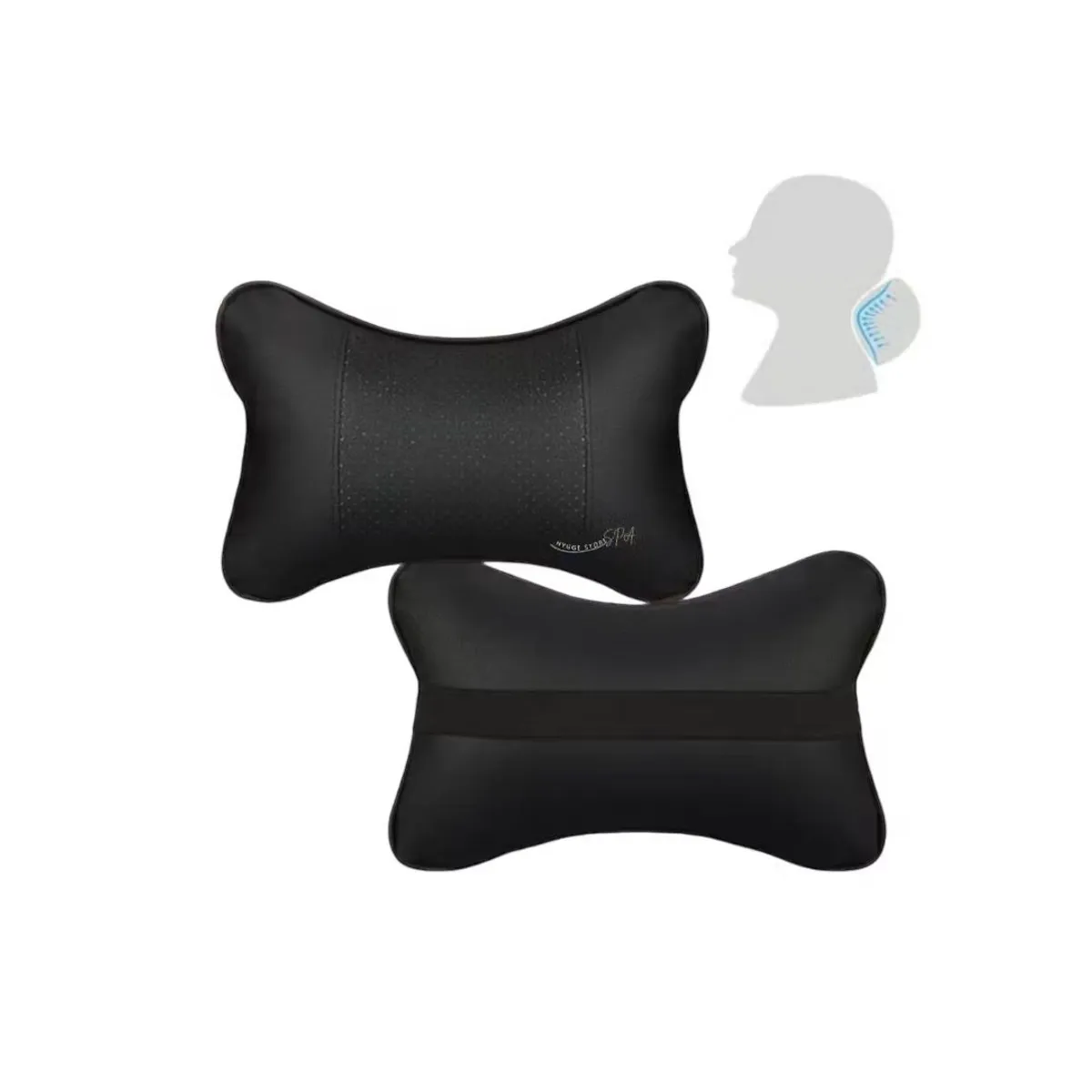 GENERICO - Pack 2 Cojin Apoyo de Cabeza Para Auto