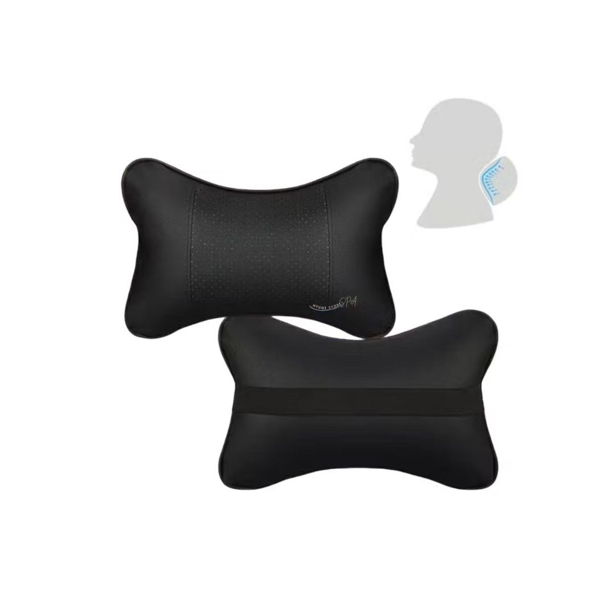 GENERICO - Pack 2 Cojin Apoyo de Cabeza Para Auto