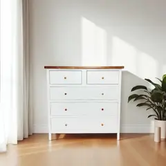 GENERICO - COMODA EMBUTIDOS 5 CAJONES MGR MUEBLES