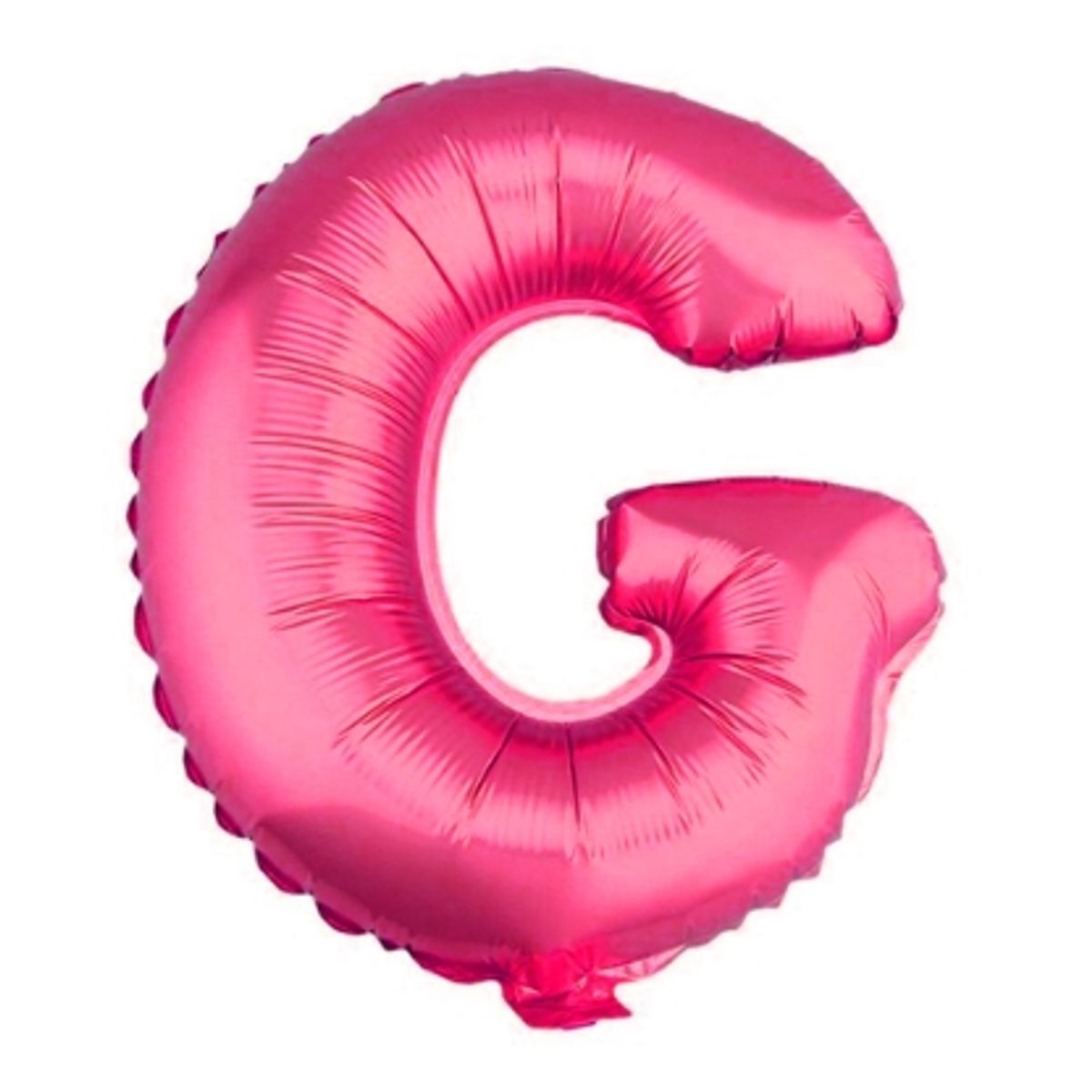 GENERICO - Globo Metálico Letras Color Fucsia 26 Pulgadas G