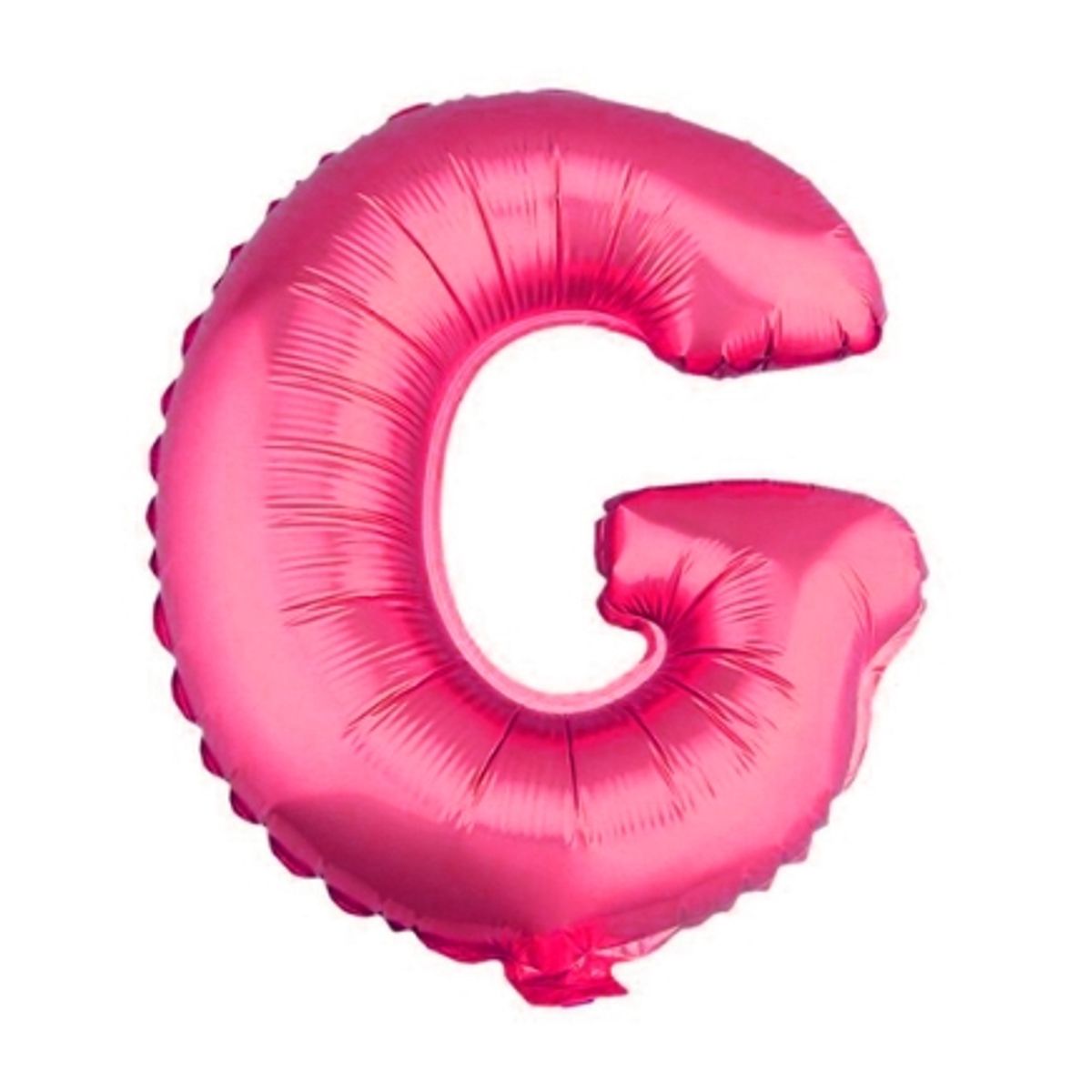 GENERICO - Globo Metálico Letras Color Fucsia 26 Pulgadas G