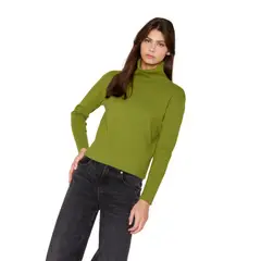JACINTA TIENDA - Chaleco Manu III verde