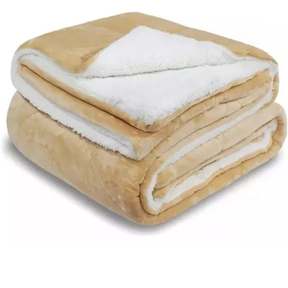 GENERICO - Frazada Polar Plush 2 Plazas Térmica Con Chiporro Premium
