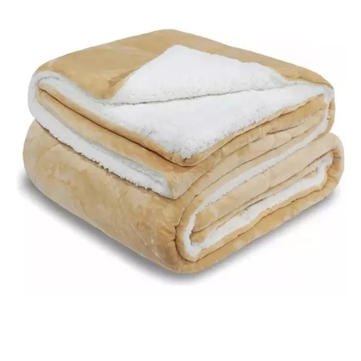 GENERICO - Frazada Polar Plush 2 Plazas Térmica Con Chiporro Premium
