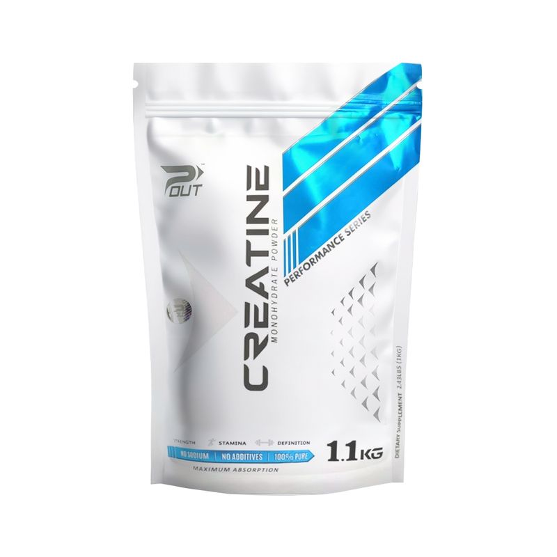 GENERICO - Creatine monohydrate powder 1.1kg - P-out