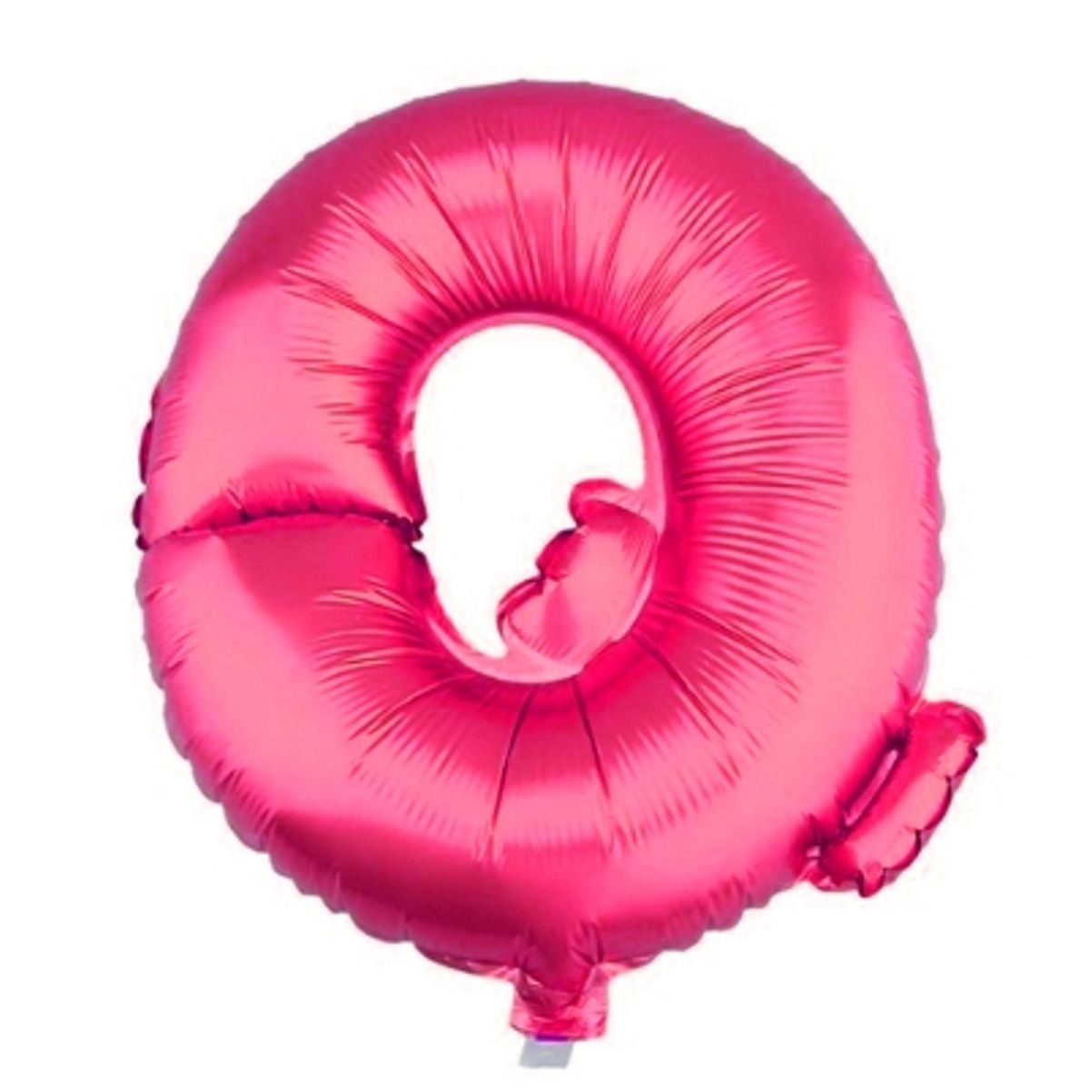 GENERICO - Globo Metálico Letras Color Fucsia 26 Pulgadas Q