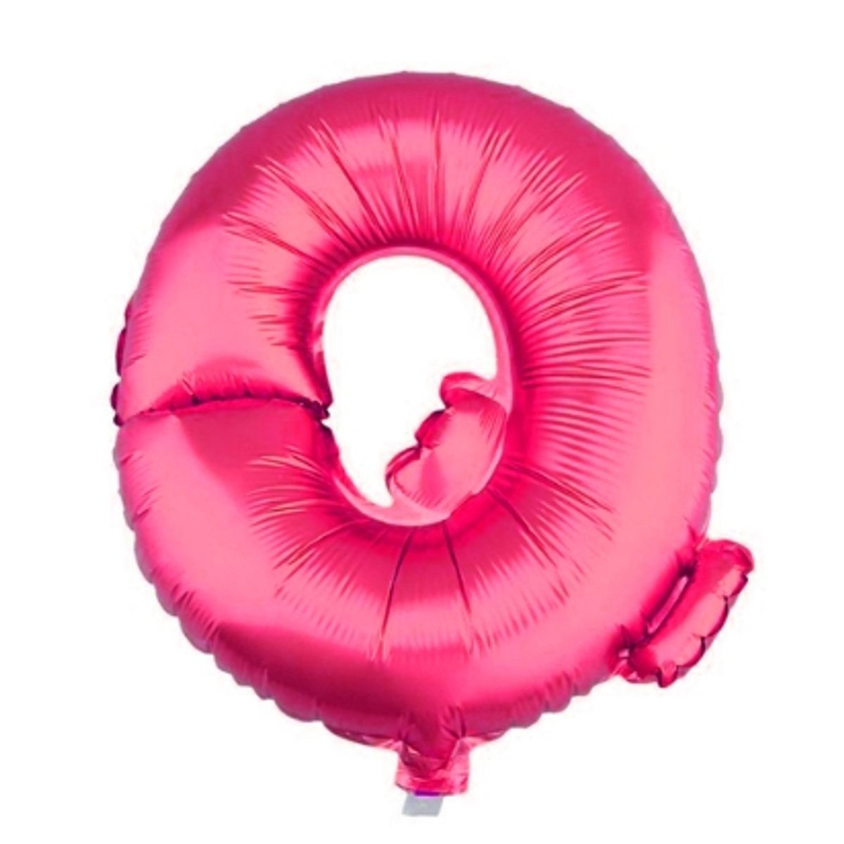 GENERICO - Globo Metálico Letras Color Fucsia 26 Pulgadas Q