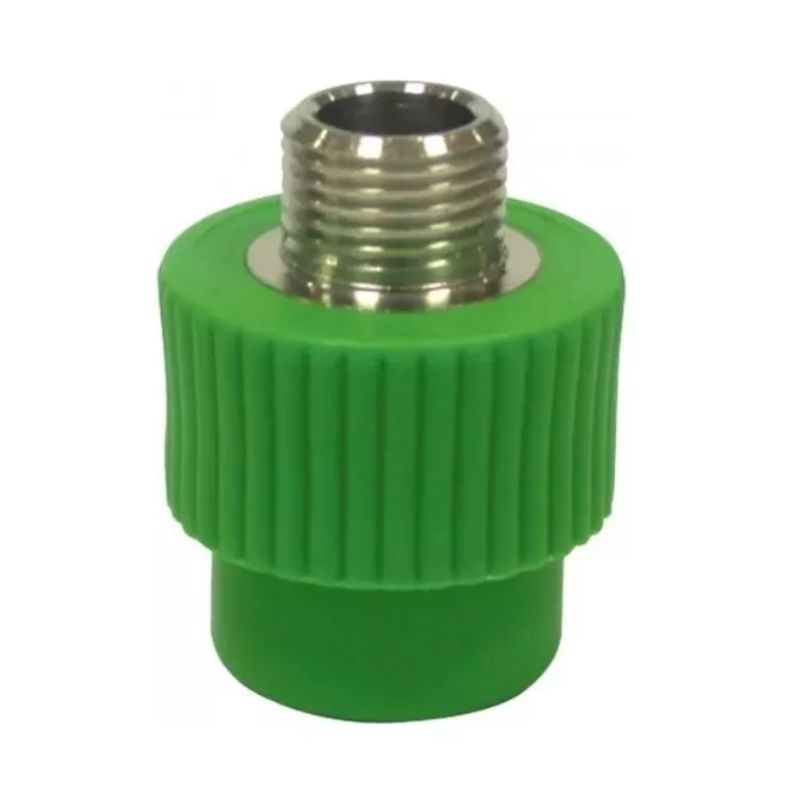 GENERICO - Pack 2 Terminal Polifusion Ppr 20x1/2 He Hilo Exterior