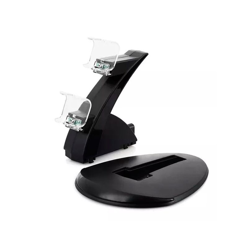 GENERICO - Cargador de Soporte Control PS4 Consola de Videojuegos