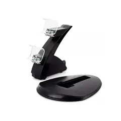 GENERICO - Cargador de Soporte Control PS4 Consola de Videojuegos