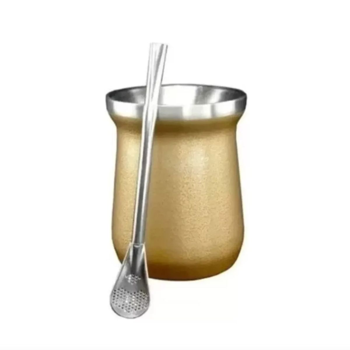 GENERICO - Mate 236ml Con Bombilla Anymate Premium Matero