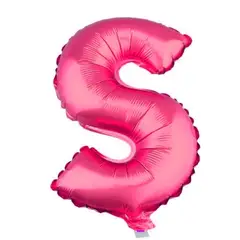 GENERICO - Globo Metálico Letras Color Fucsia 26 Pulgadas S