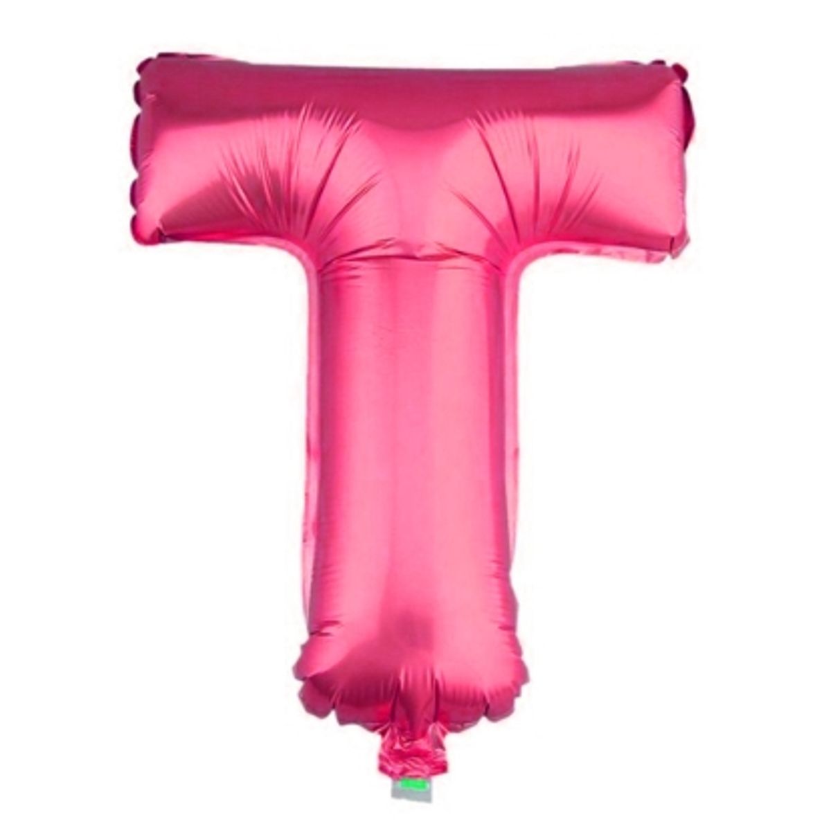 GENERICO - Globo Metálico Letras Color Fucsia 26 Pulgadas T