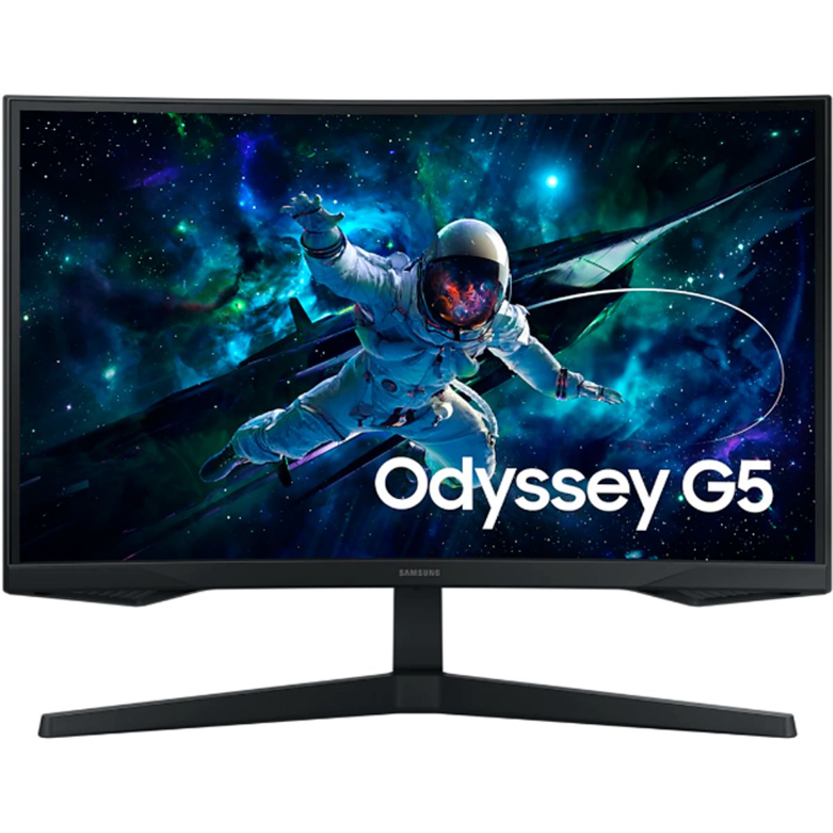 SAMSUNG - Monitor Gamer Samsung Curvo 27" Odyssey G5 165Hz 1MS HDMI DP