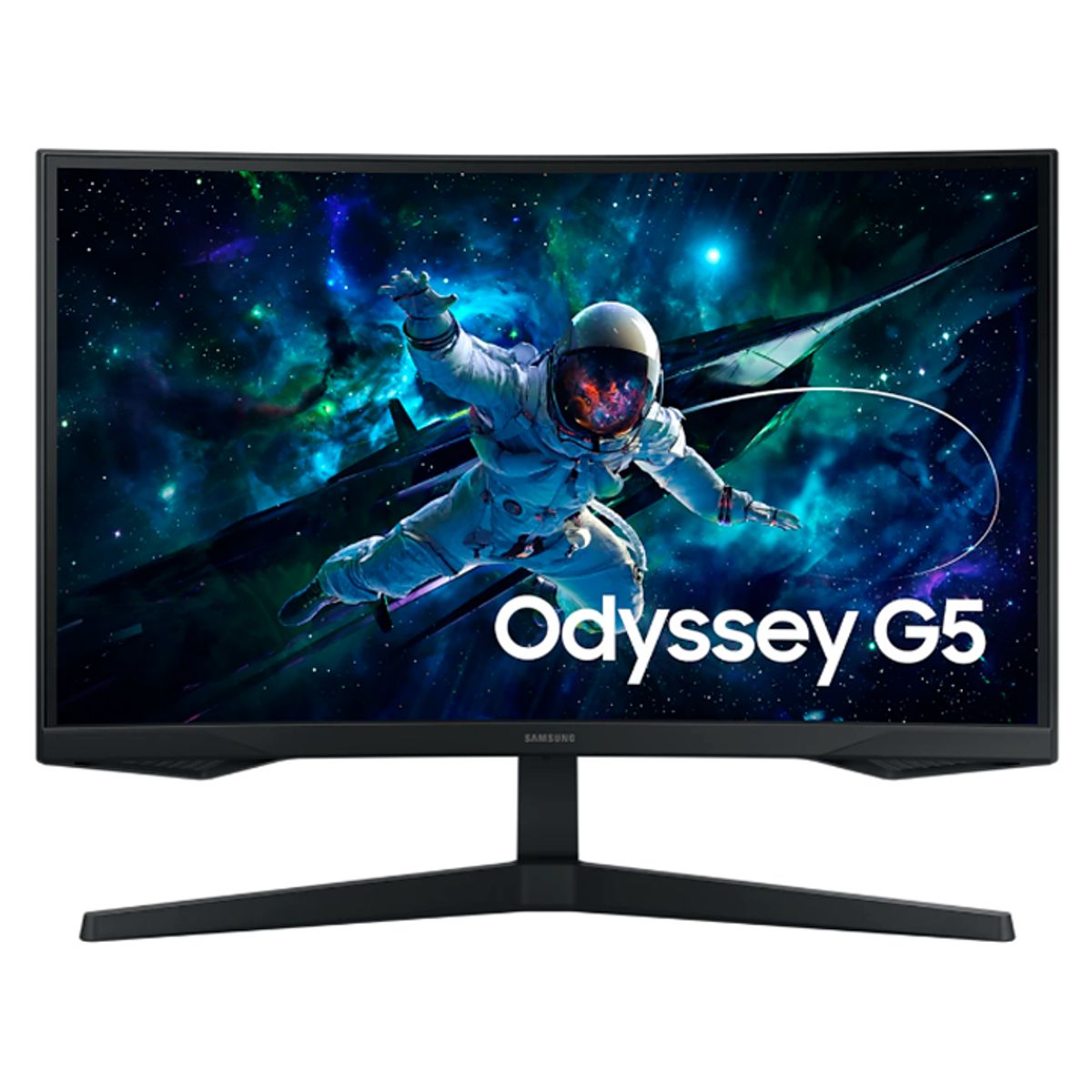 SAMSUNG - Monitor Gamer Samsung Curvo 27" Odyssey G5 165Hz 1MS HDMI DP