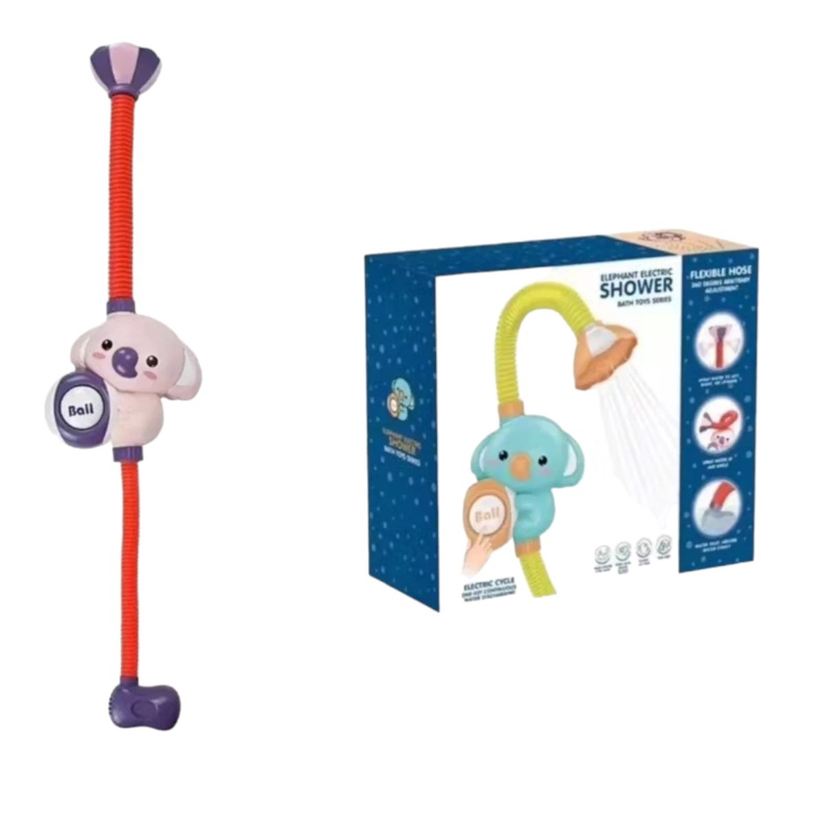 GENERICO - Regadera De Baño Para Bebe Juguete Ducha Tina ROSA