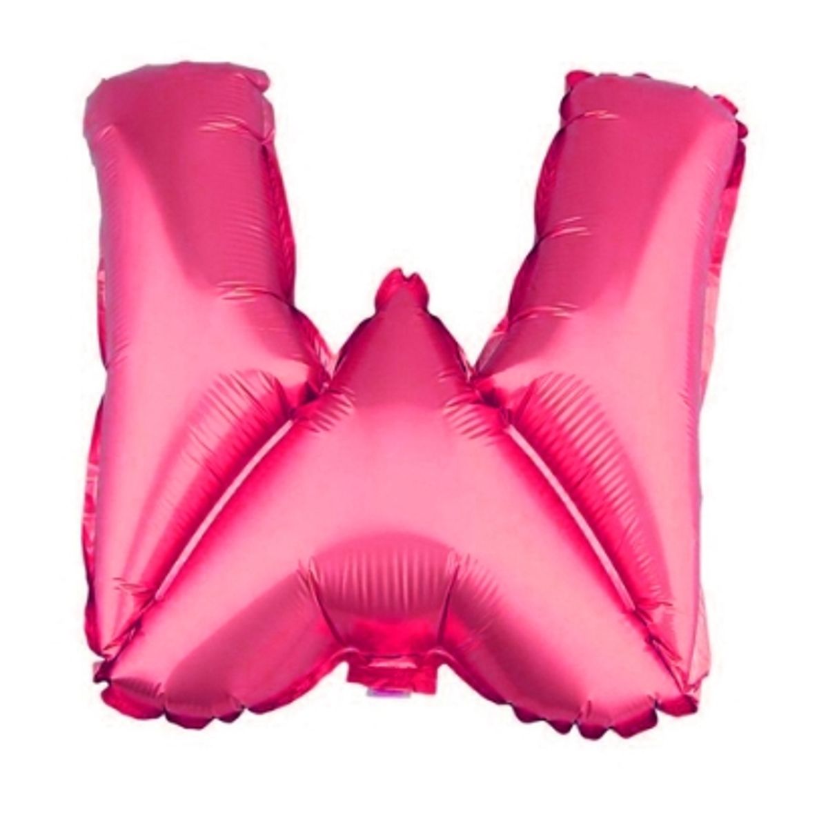 GENERICO - Globo Metálico Letras Color Fucsia 26 Pulgadas W