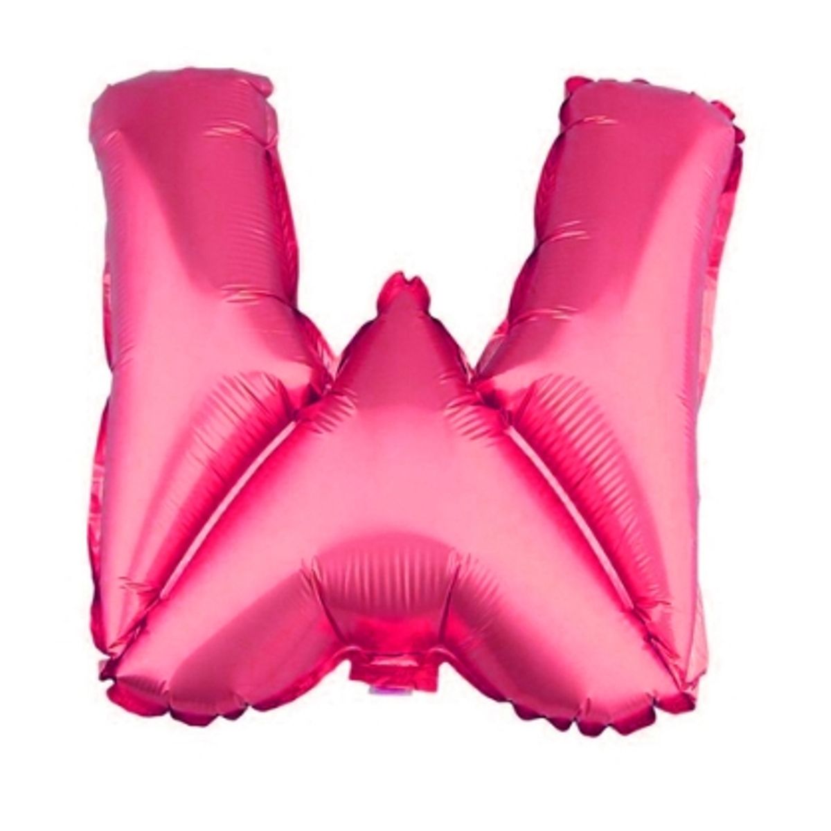 GENERICO - Globo Metálico Letras Color Fucsia 26 Pulgadas W