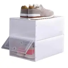 GENERICO - Caja de Zapatos Apilable Individual