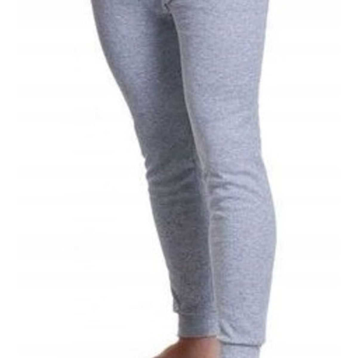 GARSIL - Calzoncillo Largo Para Niños De Algodon Con Marrueco