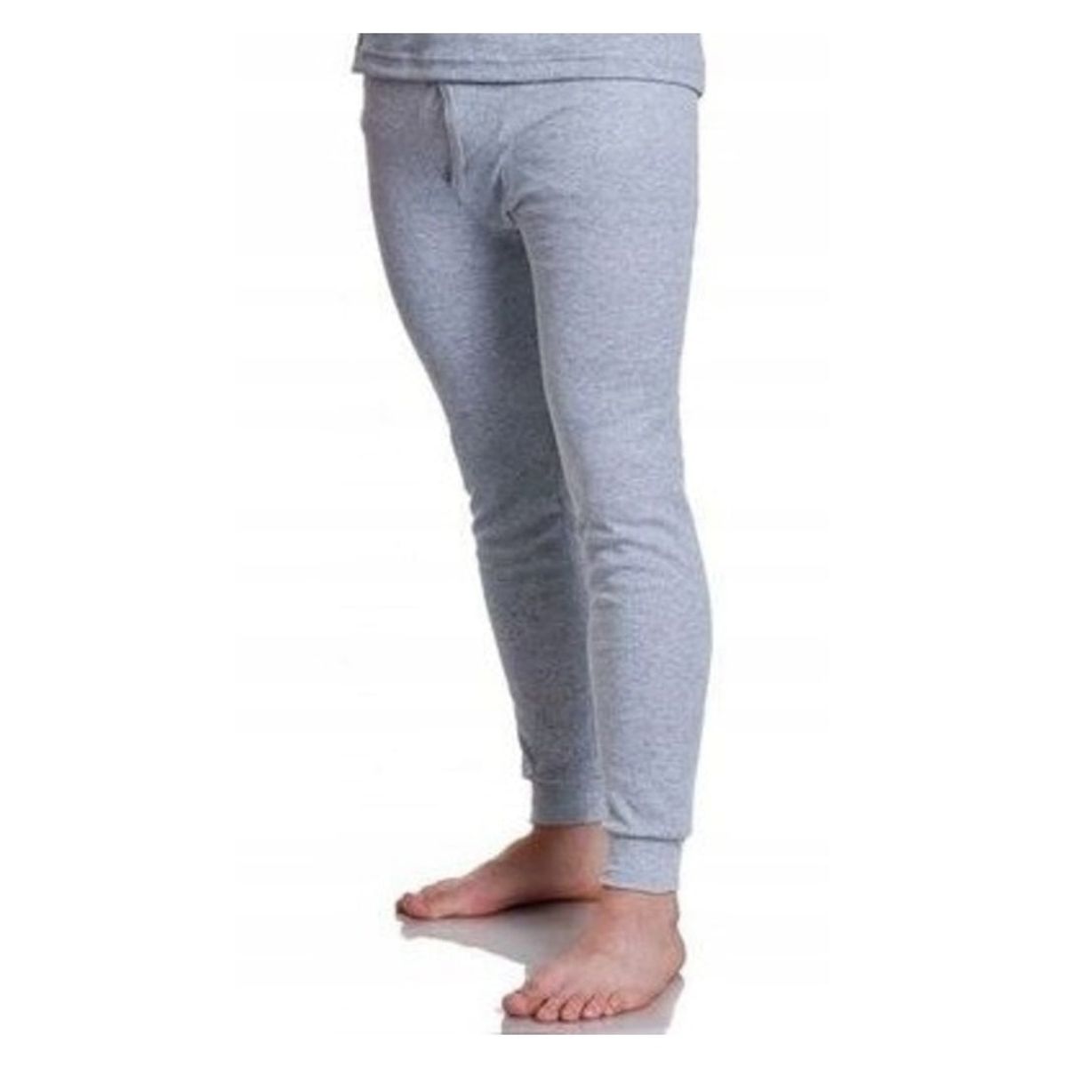 GARSIL - Calzoncillo Largo Para Niños De Algodon Con Marrueco