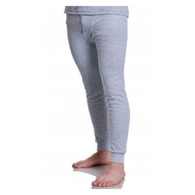 GARSIL - Calzoncillo Largo Para Niños De Algodon Con Marrueco