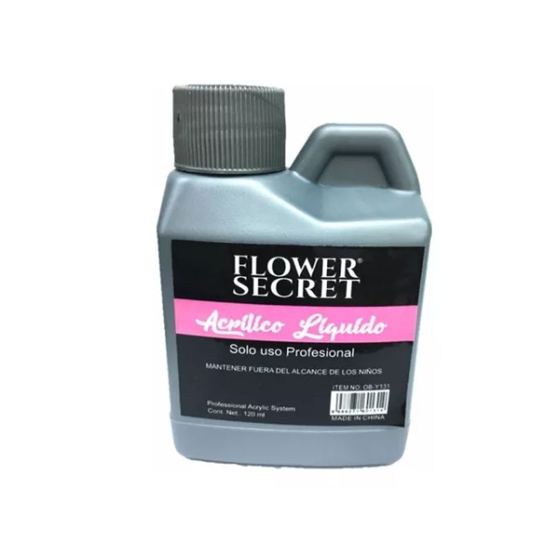 GENERICO - Acrílico Líquido Monomero Manicure Flower Secret