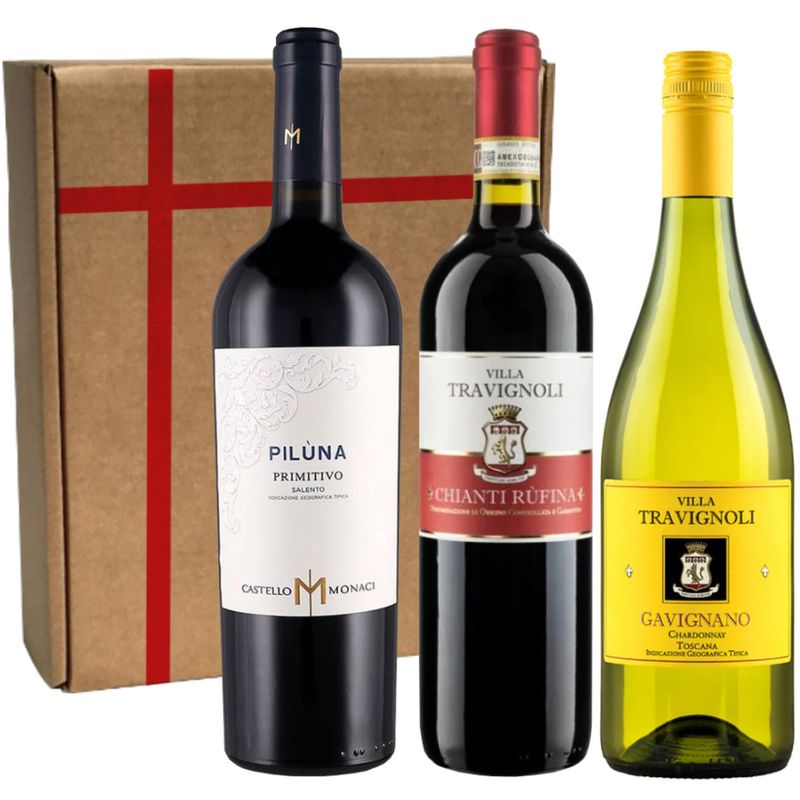 BBVINOS - Mix 3 Vinos Italianos