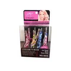 GENERICO - Pack 12 Pinzas Facial Cejas Cara Depilatoria 1201