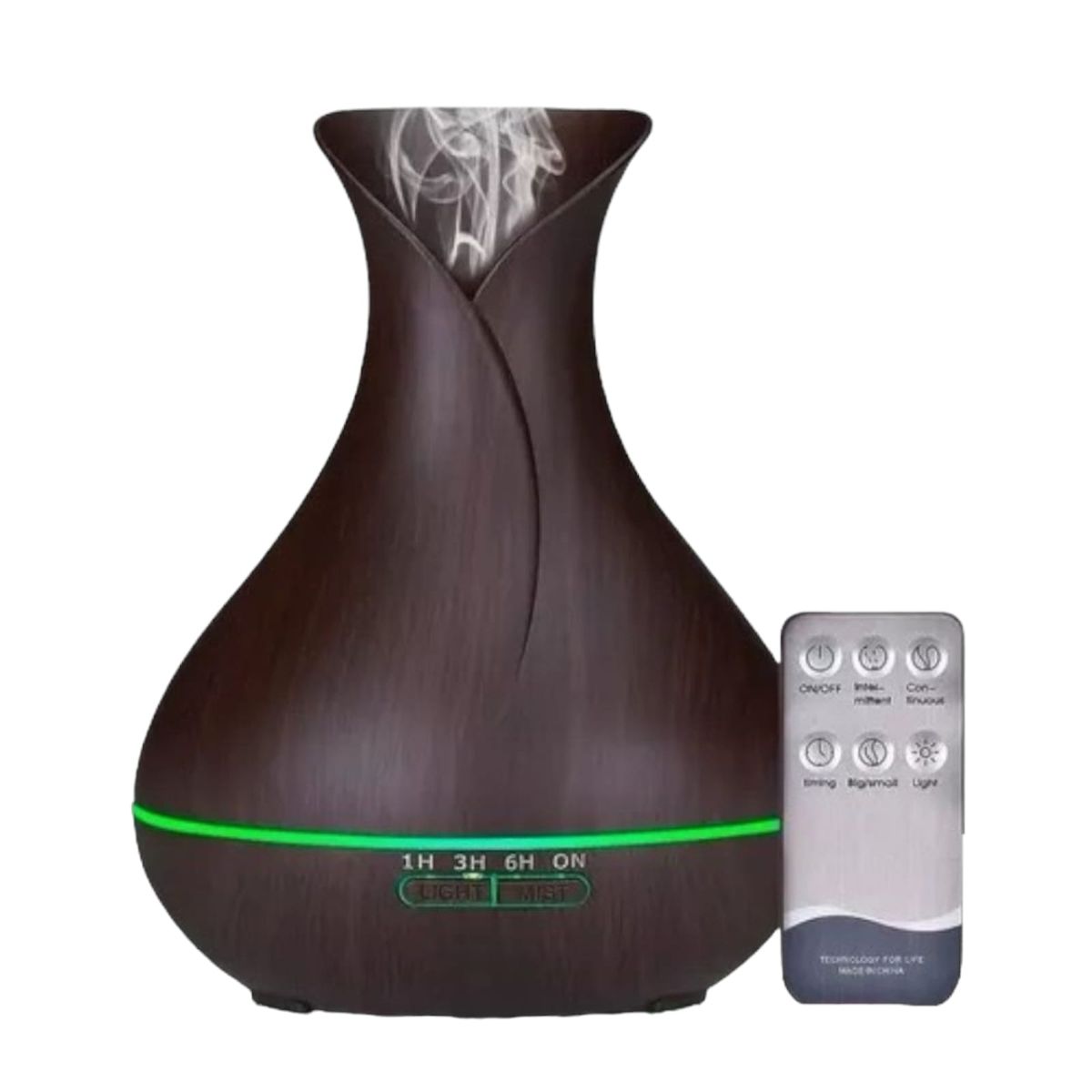 GENERICO - Humidificador Ultrasónico 400ml Difusor De Aromaterapia