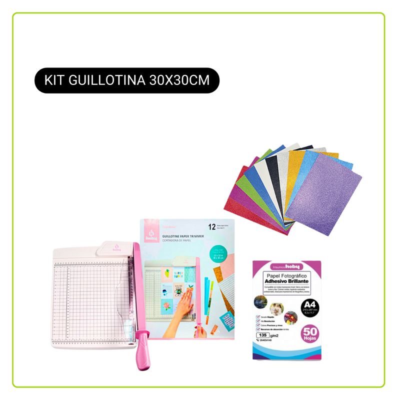 GENERICO - GUILLOTINA + INSUMOS OB53