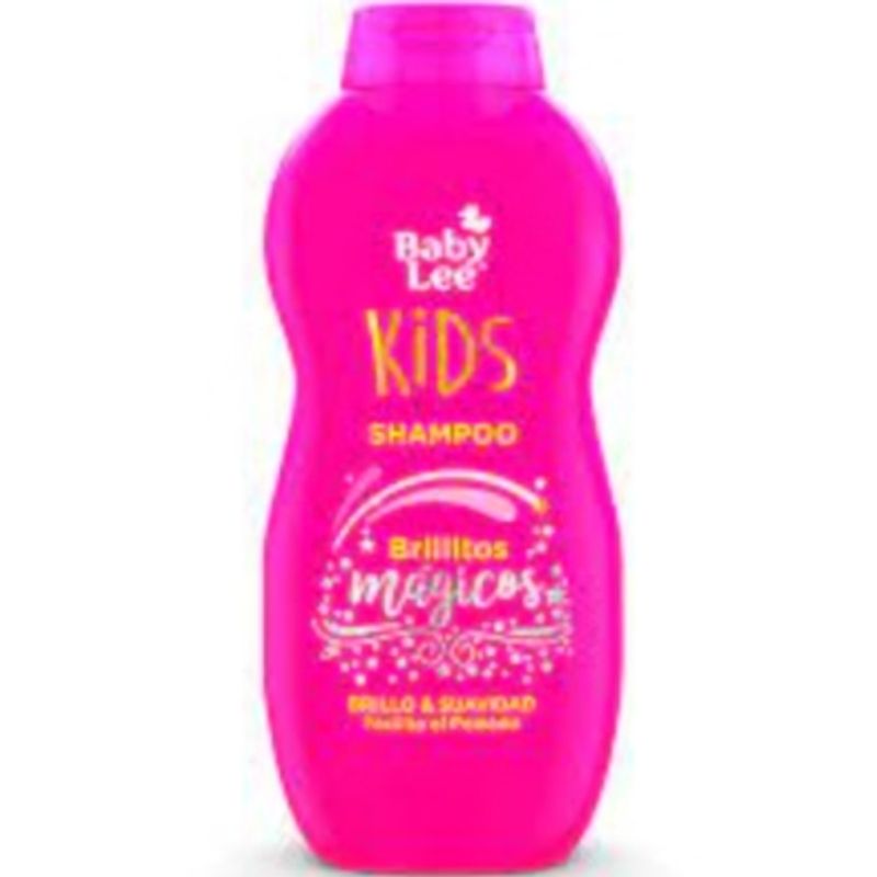 BABY LEE - Shampoo Brillo Y Suavidad Brillitos Mágicos