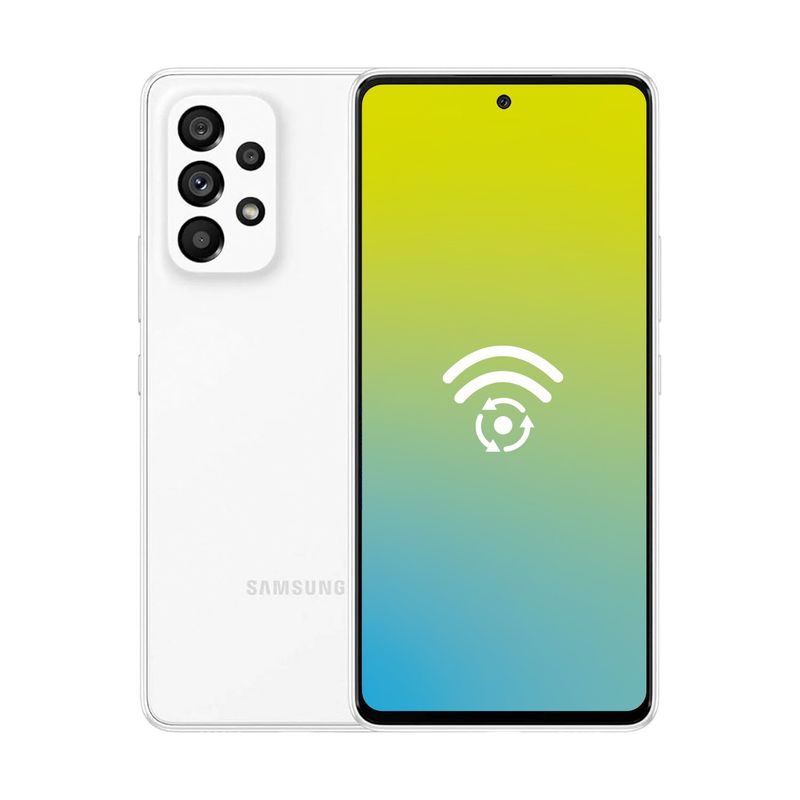 SAMSUNG - Celular Samsung A53 5G 128 Gb Blanco- Reacondicionado
