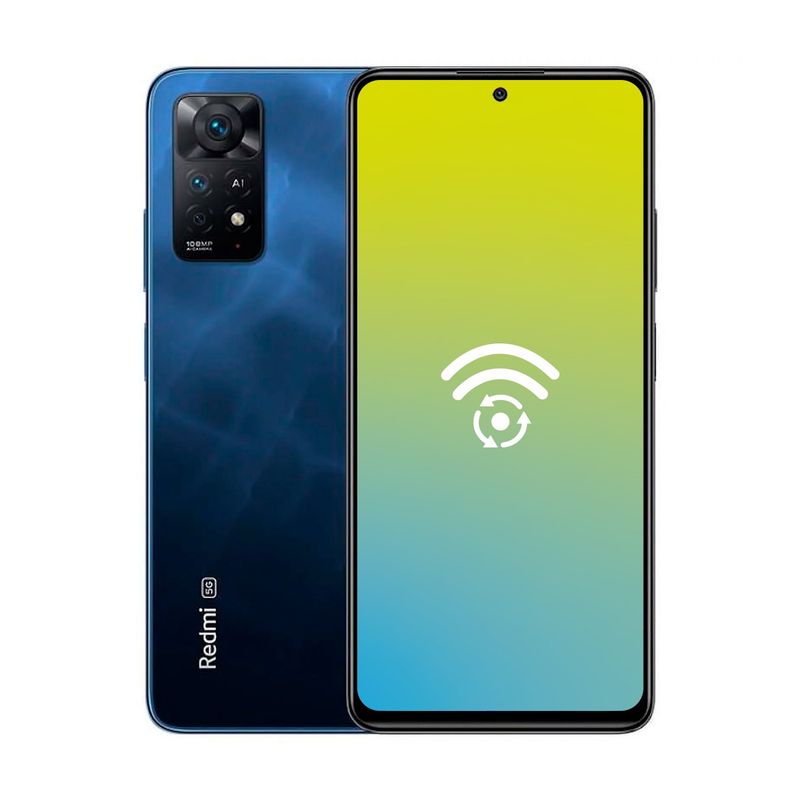 XIAOMI - Celular Xiaomi Redmi Note11 Pro 5G 128 GB Azul- Reacondicionado