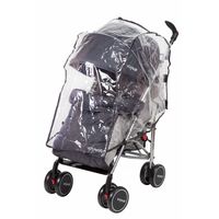 Coche Paseo Hawk + Protector Black