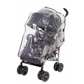 VOYAGE - Coche Paseo Hawk + Protector Black