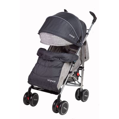Imagen 2 del producto Coche Paseo Hawk + Protector Black