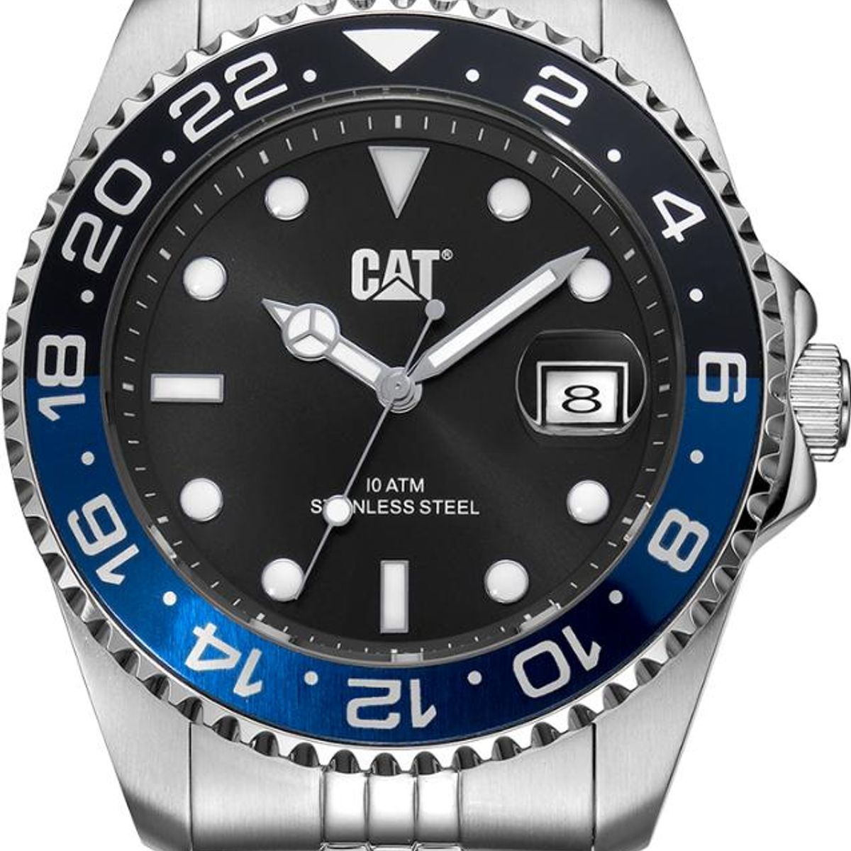 CAT - Reloj Cat Hombre AO-141-11-126 R-TYPE - Plateado