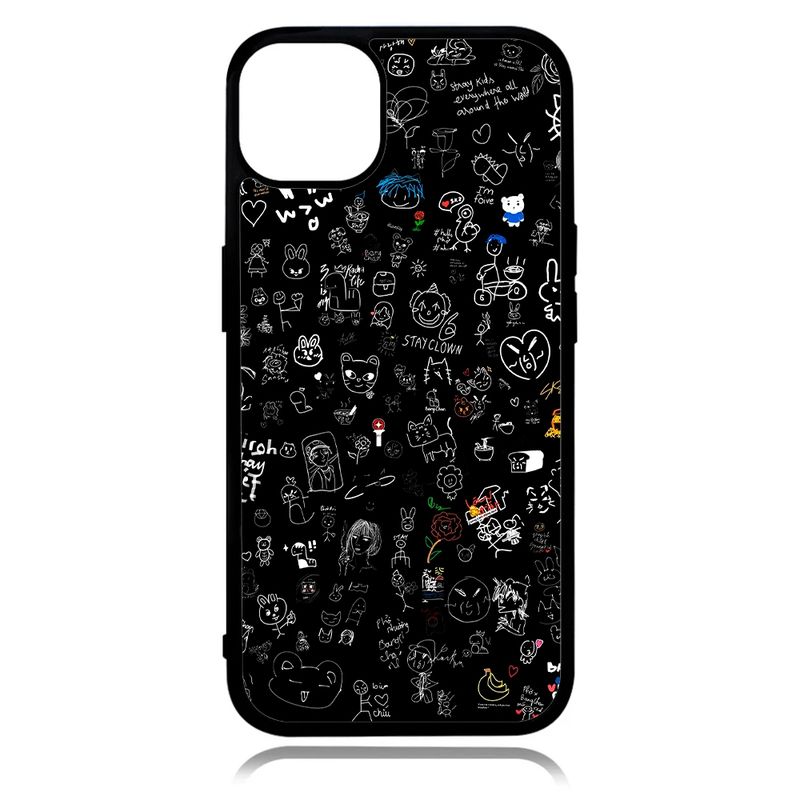 GENERICO - Carcasa Para MOTOROLA G82 Diseño Black 1