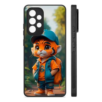 Carcasia Carcasa Compatible Con Samsung A33 Diseño 246